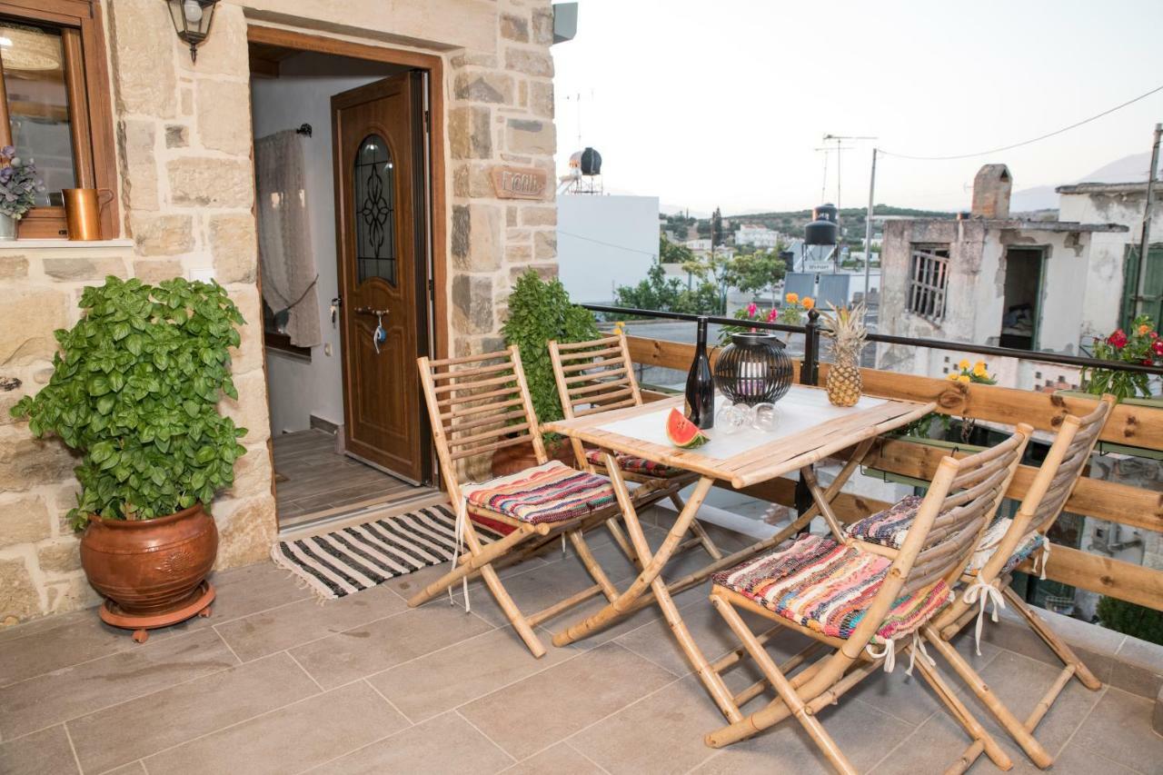 Apartament Chalkidιό Pitsidia Zewnętrze zdjęcie