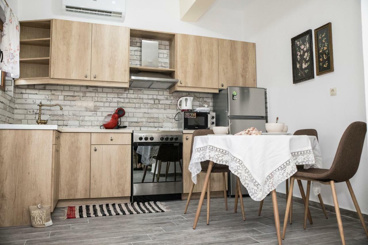 Apartament Chalkidιό Pitsidia Zewnętrze zdjęcie