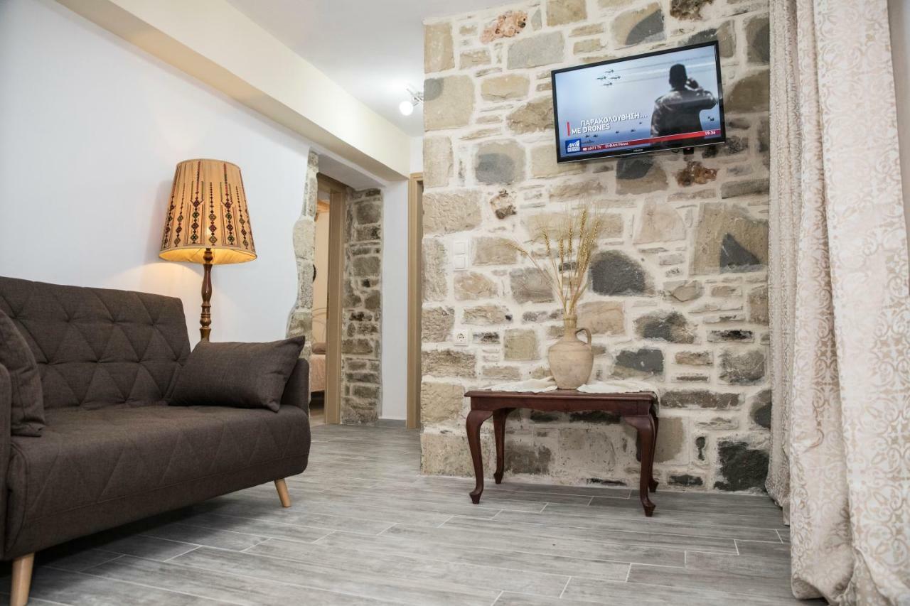 Apartament Chalkidιό Pitsidia Zewnętrze zdjęcie