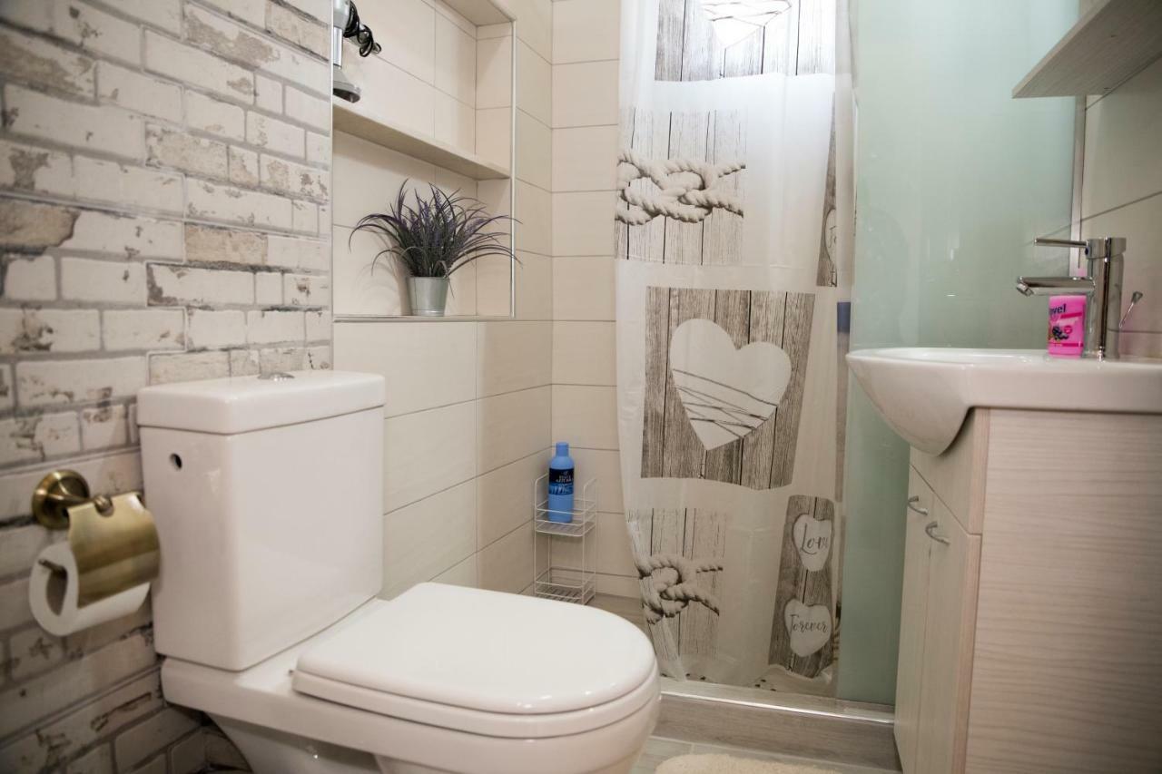 Apartament Chalkidιό Pitsidia Zewnętrze zdjęcie